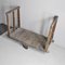 Industrial Mixed Wood Shopping Cart, 1930s, Image 3
