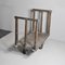 Industrial Mixed Wood Shopping Cart, 1930s, Image 5