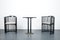 Vintage Armchairs & Table by Josef Hoffmann for Wittmann, 1970s, Set of 3 2