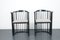 Vintage Armchairs & Table by Josef Hoffmann for Wittmann, 1970s, Set of 3 24