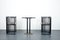 Vintage Armchairs & Table by Josef Hoffmann for Wittmann, 1970s, Set of 3 18