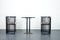 Vintage Armchairs & Table by Josef Hoffmann for Wittmann, 1970s, Set of 3 19