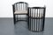 Vintage Armchairs & Table by Josef Hoffmann for Wittmann, 1970s, Set of 3 20