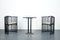 Vintage Armchairs & Table by Josef Hoffmann for Wittmann, 1970s, Set of 3 3