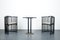 Vintage Armchairs & Table by Josef Hoffmann for Wittmann, 1970s, Set of 3 27