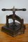 Large Antique Belgian Book Press from Papeterie Auguste Godenne, 1920s 11