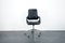 German Desk Chair in Silver by Hadi Teherani for Interstuhl, Image 3