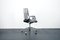 German Desk Chair in Silver by Hadi Teherani for Interstuhl 1