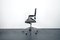 German Desk Chair in Silver by Hadi Teherani for Interstuhl 17