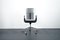 German Desk Chair in Silver by Hadi Teherani for Interstuhl 22