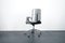 German Desk Chair in Silver by Hadi Teherani for Interstuhl 12