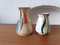 Kleine Vasen von Bodo Mans für Bay Keramik, 2er Set 1