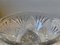 Scandinavian Cut Crystal Bowl, 1930s 4