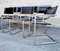 Bauhaus S33 Dining Chairs by Mart Stam and Marcel Breuer for Thonet, 1970s, Set of 8 13