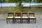 Vintage Cane Carimate Dining Chairs by Vico Magistretti for Cassina, Set of 4, Image 4