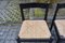 Vintage Cane Carimate Dining Chairs by Vico Magistretti for Cassina, Set of 4 21
