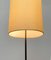 Minimalistische Mid-Century Dreibein Stehlampe 24