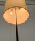 Minimalistische Mid-Century Dreibein Stehlampe 21