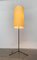 Lámpara de pie trípode minimalista Mid-Century, Imagen 19