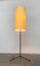 Minimalistische Mid-Century Dreibein Stehlampe 19