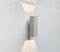 Deutsche Minimalistische Wandlampen von Erco, 3er Set 28