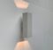 German Minimalist Wall Lamps from Erco, Set of 3 4