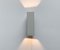 German Minimalist Wall Lamps from Erco, Set of 3 15