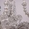 Murano Chandelier with 9 Lights, Image 5