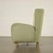 Spring Armchair in Foam & Fabric, Italy, 1950s 11