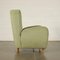 Spring Armchair in Foam & Fabric, Italy, 1950s 3