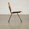Plywood Chairs by Osvaldo Borsani for Tecno, Italy, 1950s or 1960s, Set of 4 8