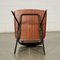 Plywood Chairs by Osvaldo Borsani for Tecno, Italy, 1950s or 1960s, Set of 4, Image 9