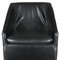 Black Leatherette Armchair, 1980s 7