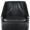 Black Leatherette Armchair, 1980s, Image 7