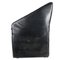 Black Leatherette Armchair, 1980s, Image 4