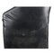 Black Leatherette Armchair, 1980s, Image 5