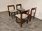 Vintage Brutalist Dining Chairs, Set of 4, 1960s 7