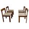 Vintage Brutalist Dining Chairs, Set of 4, 1960s 1