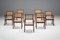 Chaise de Bureau ou de Salle à Manger Modèle Pj-Si-28-B en Jonc par Pierre Jeanneret 3