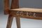 Model Pj-Si-28-B Cane Office or Dining Chair by Pierre Jeanneret 13