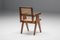 Model Pj-Si-28-B Cane Office or Dining Chair by Pierre Jeanneret 8