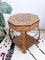 Antique Coffee Table with Marquetry 1