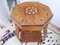 Antique Coffee Table with Marquetry 3