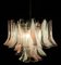 Murano Petal Ceiling Lights from Mazzega, 1980s, Set of 2 5