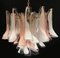 Murano Petal Ceiling Lights from Mazzega, 1980s, Set of 2 10