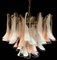 Murano Petal Ceiling Lights from Mazzega, 1980s, Set of 2 9