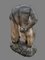Escultura italiana de piedra de Hércules, años 80, Imagen 6