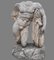 Italienische Herkules Skulptur aus Stein, 1980er 4