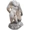 Italian Stone Sculpture of Hercules, 1980s 3