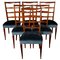 Mid-Century Italian Dining Chairs by Paolo Buffa, 1950, Set of 6 1